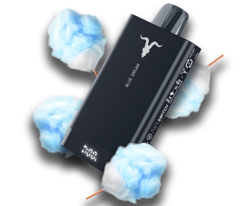 IGNITE V150 15000 Puffs Vape - mėlyna svajonė: Gaivus skonių proveržis 2025 m. Lietuvos vape rinkoje