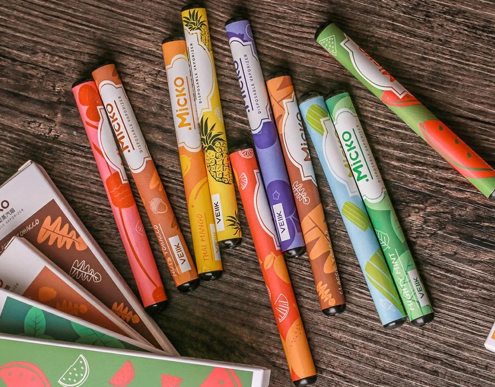 VEIIK Micko X 400 Puffs Vape - amerikietiška kava: Aromatinga kelionė į 2025 m. Lietuvos vape rinką