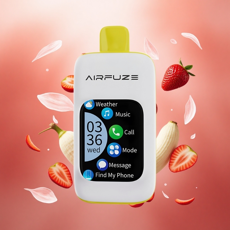 Du Skirtingi, Bet Vienodai Įspūdingi: Al Fakher Crown Bar 8000 Crystal ir AirFuze Smart 30000 Puffs