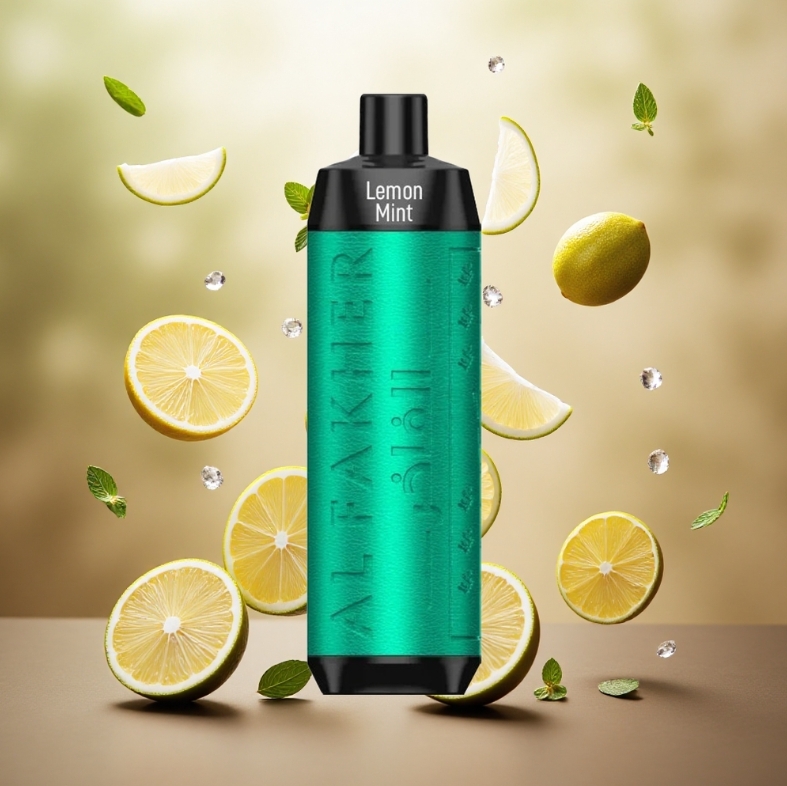 Du Skirtingi, Bet Vienodai Įspūdingi: Al Fakher Crown Bar 8000 Crystal ir AirFuze Smart 30000 Puffs